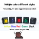 Waterproof Switch Rocker Switch With LED / 12V / 24V / 110V / 220V / 4 Pin / Indicator Light