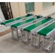 Easy to Clean Speed Controlled Anti-Slip Assembly Line Belt Conveyor Belt