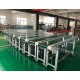 Easy to Clean Speed Controlled Anti-Slip Assembly Line Belt Conveyor Belt