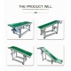 Easy to Clean Speed Controlled Anti-Slip Assembly Line Belt Conveyor Belt