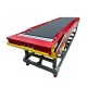 Mobile Telescopic Belt Conveyor Van trailer truck container loading and unloading conveyor