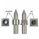 Fast Delivery In Stock Thermal Drill Bit M3-M14 Hot Melt Drill Long Round Flat Short Hot Friction Drill Bit