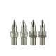 Qualified M6 Thermal Friction Hot Melt Short Drill Bit - Round & Flat Type 1PC