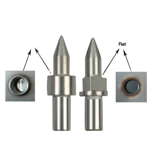 CE Certified M3-M12 Thermal Drill Bit - Long/Short Round & Flat Type Hot Melt Drill Bit