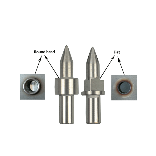 Tungsten Steel Universal Round/Flat Edge M6 Hot Melting Thermal Drill Bit