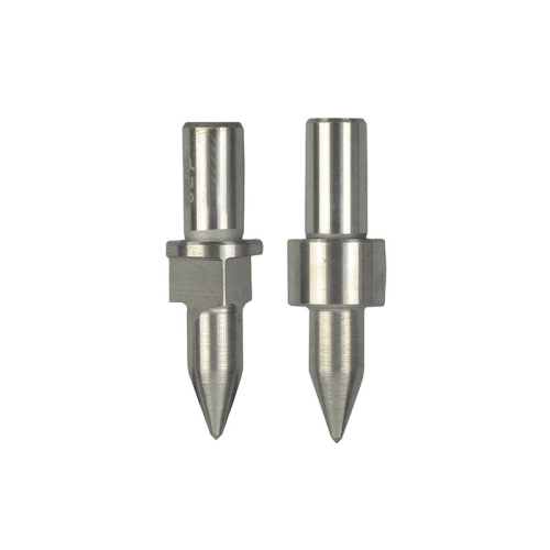 Thermal Friction Hot Melt Short Drill Bit - Round & Flat Type for Metal Processing