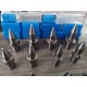 Durable M10 Thermal Friction Short Hot Melt Drill Bit - Round and Flat Type