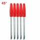 30/45/60 Degree Engraving Machine Blades Cutter for CB09 Vinyl Cutter Plotter 5pcs 