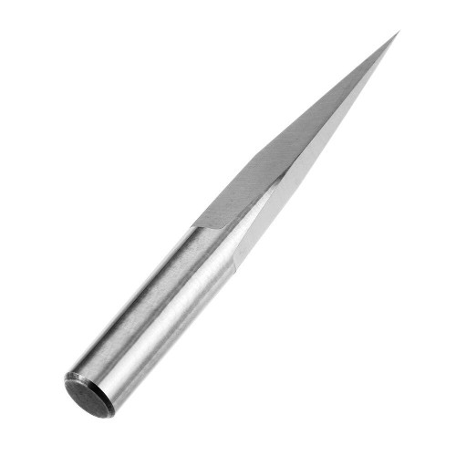 Socoje 6mm Shank 0.1mm Tip Engraving Bit CNC Tool 10/15/20/30/45/60 Degree 1 pc