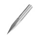 Socoje 6mm Shank 0.1mm Tip Engraving Bit CNC Tool 10/15/20/30/45/60 Degree 1 pc