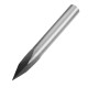 Socoje 6mm Shank 0.1mm Tip Engraving Bit CNC Tool 10/15/20/30/45/60 Degree 1 pc