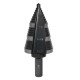 Best Quality  6542 Nitriding Black Step Drill Bit for Metal 3/8 inch Hex Shank 7/8 to 1-3/8 inch Cone Drill Bit Pagoda Drill