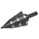 Best Quality  6542 Nitriding Black Step Drill Bit for Metal 3/8 inch Hex Shank 7/8 to 1-3/8 inch Cone Drill Bit Pagoda Drill