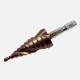 Industrial High Quality Pagoda Bit  Cobalt Stainless Steel Reamer M35 Step Drill bit 10Pcs