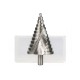 Multifunction 6-60mm  Step Drill Bit Cone Hole Cutter Taper Spiral Groove Conical Stepped Drill Metal Steel Step Drill Bit