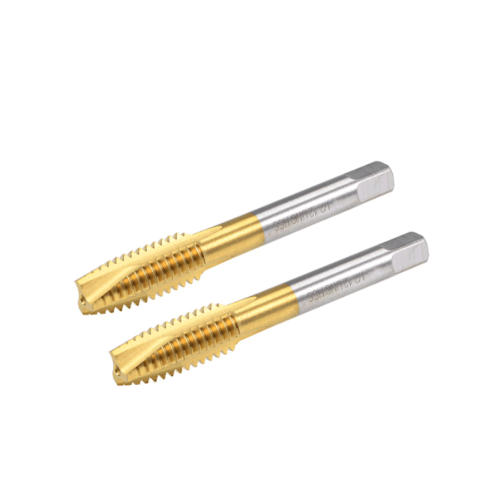 High Precision Harder  M5*0.8mm Taps Tin Coated Spiral Point Tapp Drill Bit for Sale