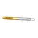 High Precision  M8*1.25mm Taps Tin Coated Spiral Point Tapp Drill Bit