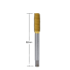 High Quality  M4*0.7mm Taps Machine Titanium Tap Tin Coated Roll Form Taps