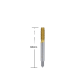 High Quality  M4*0.7mm Taps Machine Titanium Tap Tin Coated Roll Form Taps