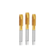 High Quality Taps  M6*1mm Tin Coated Spiral Point Tapp Drill tap unit