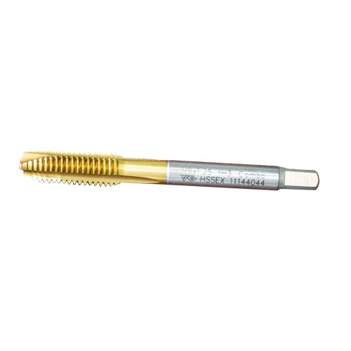 M8*1.25mm Titanium Coated Spiral Point Tap for Sale