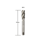 M3 M4 M5 M6 M8 M10 M12 Metric Drill Tap Unit High Speed Steel Titanium Plating Spiral Flute Tap Drill Tap Unit