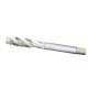 Professional Drill Tap Unit  M8*1.25mm Screw Spiral Flute Tap Square Thread Metric Plug Tap Bit for Tapping Machine