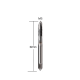 M6*1mm High Speed Steel Spiral Point Tap  Tap for Tap Machines