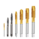 M4*0.7mm Machine and Hand female Thread Spiral Point Tap with Chip free Taps and Dies