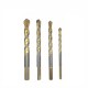 Multi-functional Tungsten Carbide Tip Glass Drill Bit Set For Porcelain Ceramic Glass Plastic Wood 4/5/6/7/10Pcs