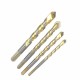 Multi-functional Tungsten Carbide Tip Glass Drill Bit Set For Porcelain Ceramic Glass Plastic Wood 4/5/6/7/10Pcs