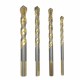 Multi-functional Tungsten Carbide Tip Glass Drill Bit Set For Porcelain Ceramic Glass Plastic Wood 4/5/6/7/10Pcs