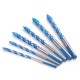 Triangle Drill Marble Twist Drill Bit Ceramic Glass Tile Twist Drill Bit 6/8/10/12mm 