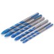 Triangle Drill Marble Twist Drill Bit Ceramic Glass Tile Twist Drill Bit 6/8/10/12mm 