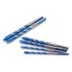 Triangle Drill Marble Twist Drill Bit Ceramic Glass Tile Twist Drill Bit 6/8/10/12mm 