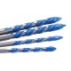 Triangle Drill Marble Twist Drill Bit Ceramic Glass Tile Twist Drill Bit 6/8/10/12mm 