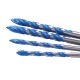 Triangle Drill Marble Twist Drill Bit Ceramic Glass Tile Twist Drill Bit 6/8/10/12mm 