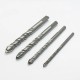 6/8/10/12mm Triangle Twist Drill Bit for Marble, Ceramic, Glass Tiles.