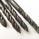 6/8/10/12mm Triangle Twist Drill Bit for Marble, Ceramic, Glass Tiles.