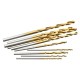 1/1.5/2/2.5/3/3.5mm HSS Titanium Coated Twist Drill Bit Set  60PCS 