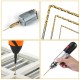 1/1.5/2/2.5/3/3.5mm HSS Titanium Coated Twist Drill Bit Set  60PCS 