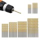 1/1.5/2/2.5/3/3.5mm Titanium Coated Twist Drill Bit Set Tools 60pcs