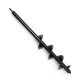 9x25/30/45/60cm Garden Auger Small Earth Planter Drill Bit Post Hole Digger Earth Planting Auger Drill Bit for Electric Drill