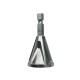 Deburring External Chamfering Tool Triangular/Hexagonal Handle Pagoda Metal Steel Step Drill Bit