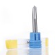 Carbide Chamfer Mill Tungsten Steel Milling Cutter 3 Flutes 90 Degree HRE45 3/4/5/6/7/8mm 