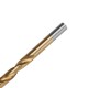 3-10mm Round Shank Titanium Coated Countersink Drill Bit Set 7/8Pcs 