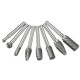 Carbide Rotary Burr Set 1/4 Inch Shank File Power Tool 8pcs 