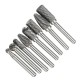 Carbide Rotary Burr Set 1/4 Inch Shank File Power Tool 8pcs 