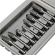 Carbide Rotary Burr Set 1/4 Inch Shank File Power Tool 8pcs 