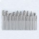 Carbide Burr Set Compatible with Dremel 1/8 Shank 20PCS